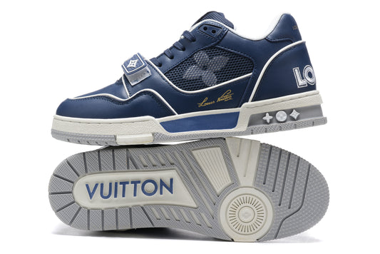 Louis Vuitton Trainer Sneaker 2 Blue