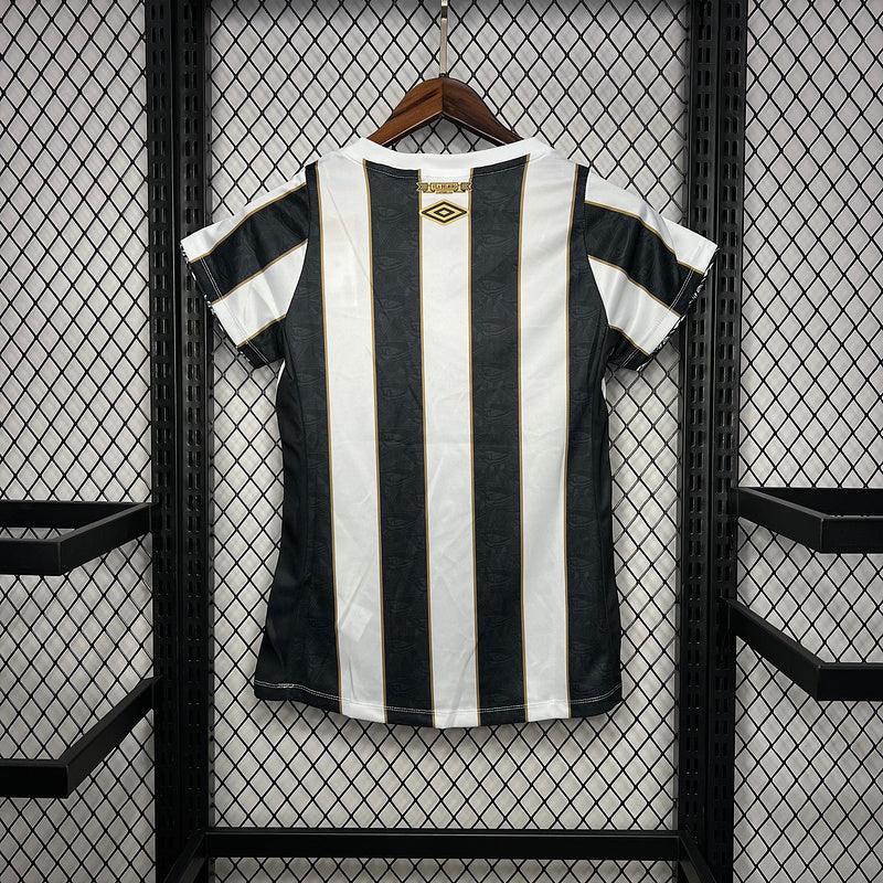 Santos feminina away 24/25