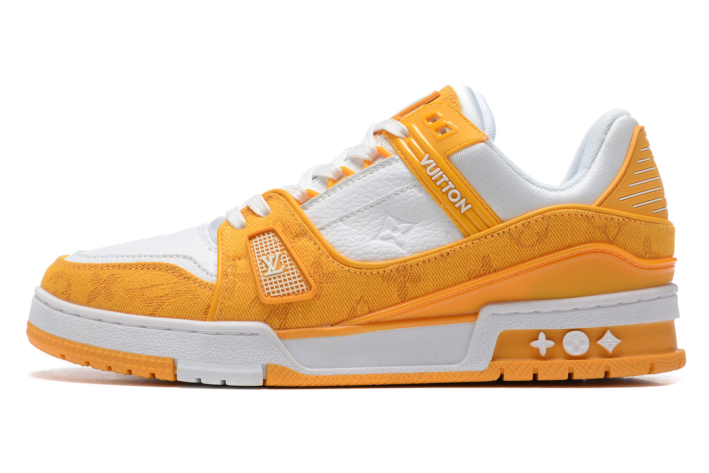 Louis Vuitton Trainer Sneaker yellow