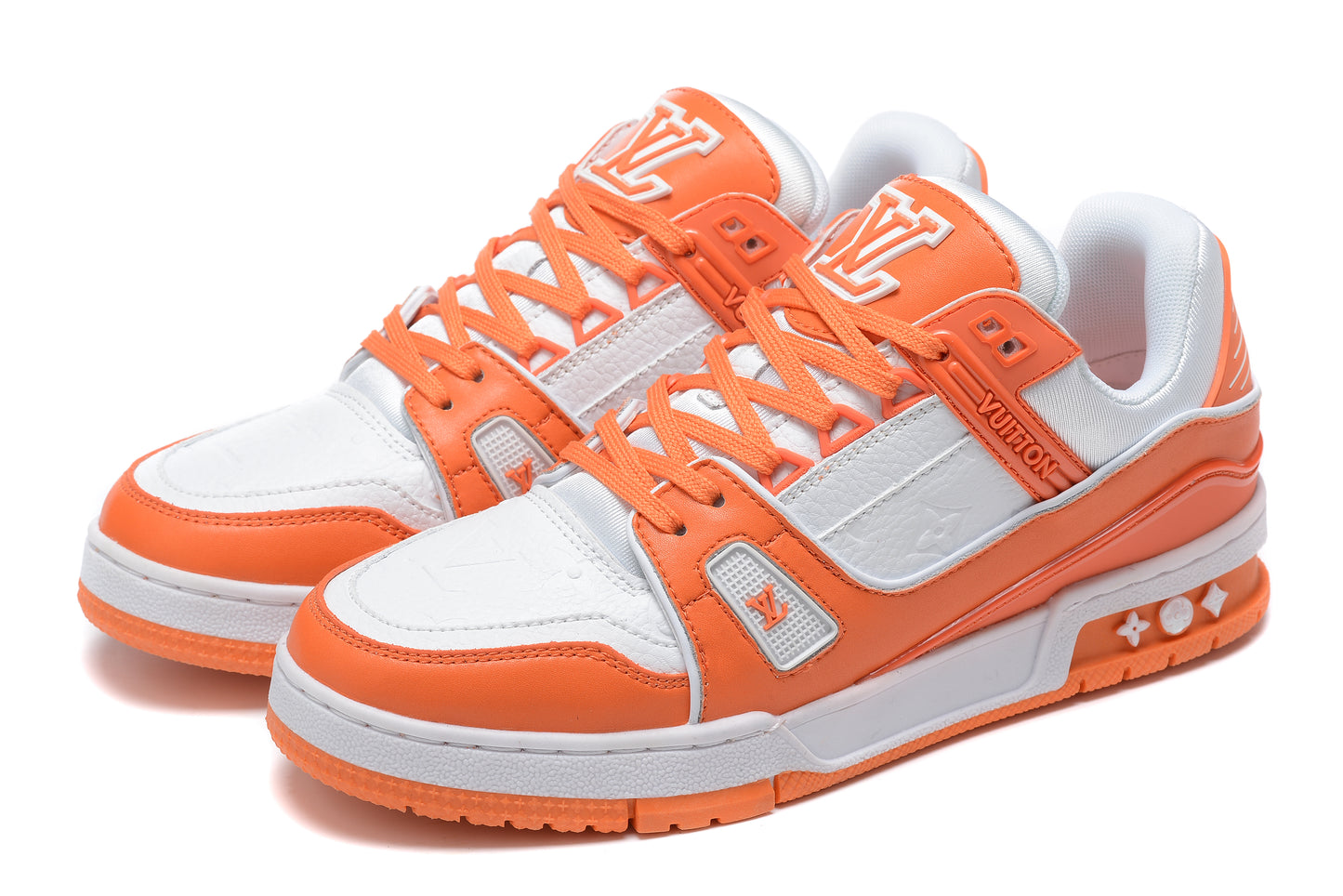 Louis Vuitton Trainer Sneaker Orange