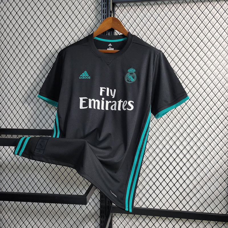 Retro real madrid away 17/18