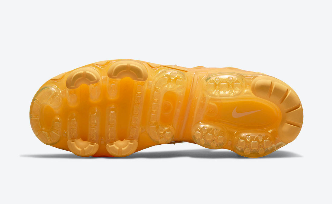 Nike air vapormax plus yellow