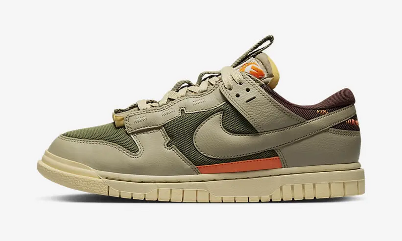 Nike dunk low remastered olive