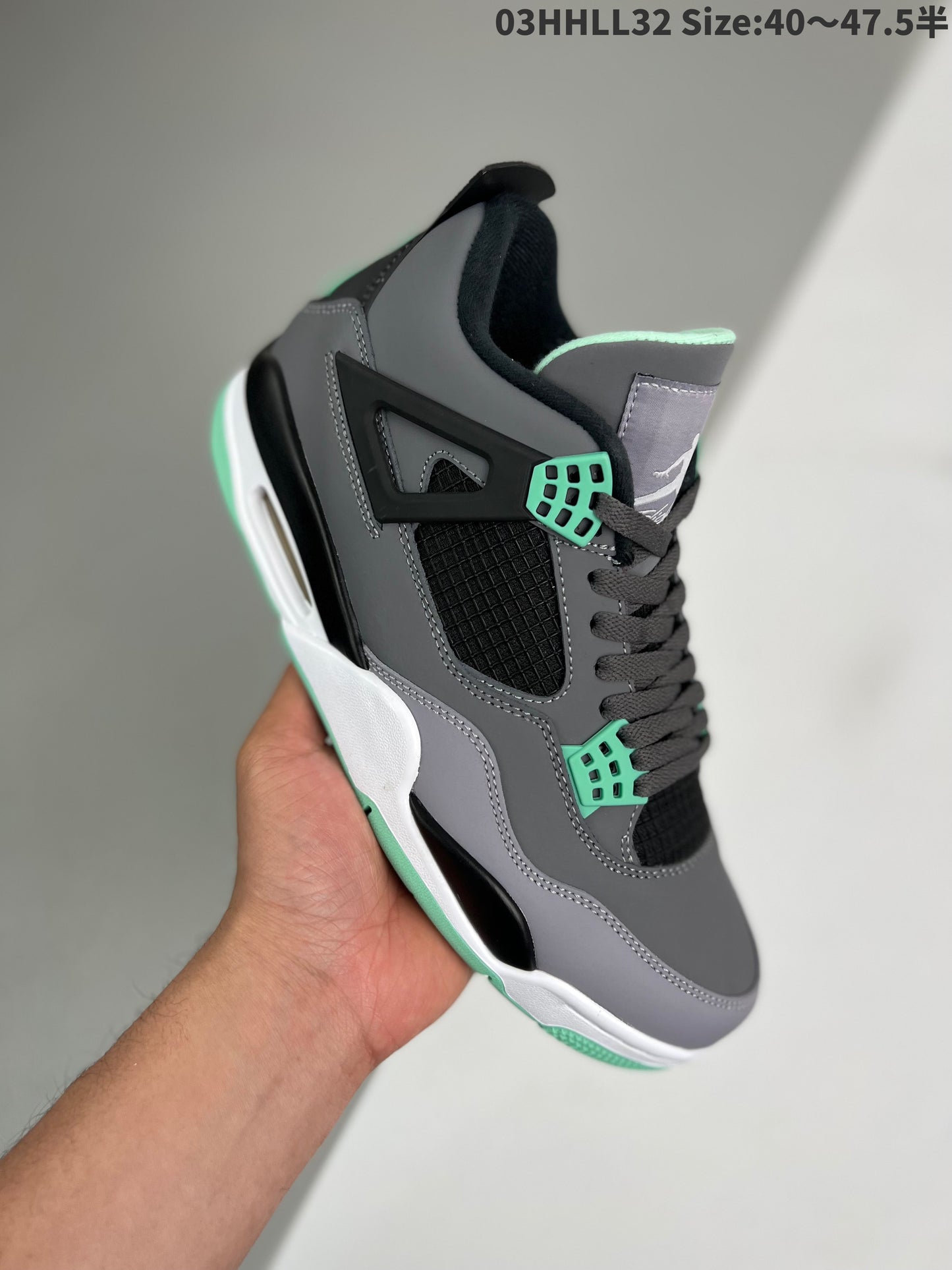 Nike Air Jordan 4 Retro "Green Glow"