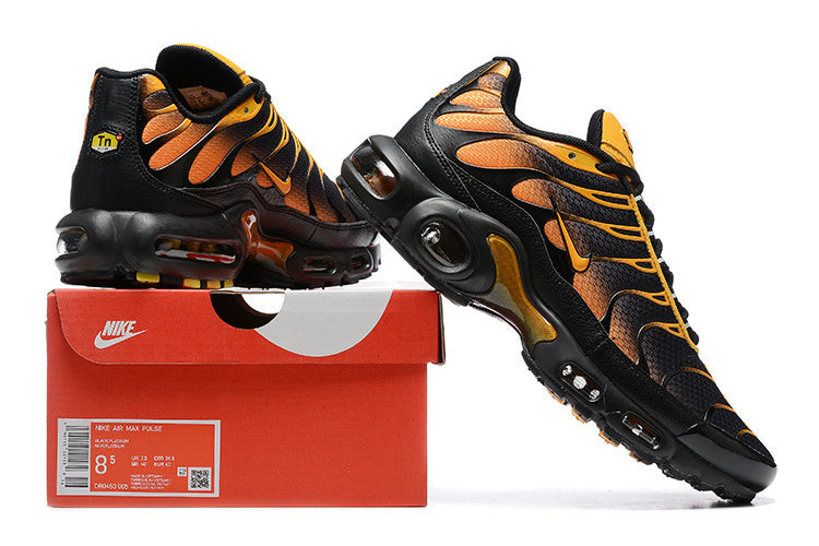 Nike air max plus TN black orange