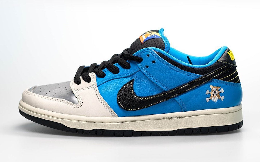 Nike SB dunk low X Instant skateboard