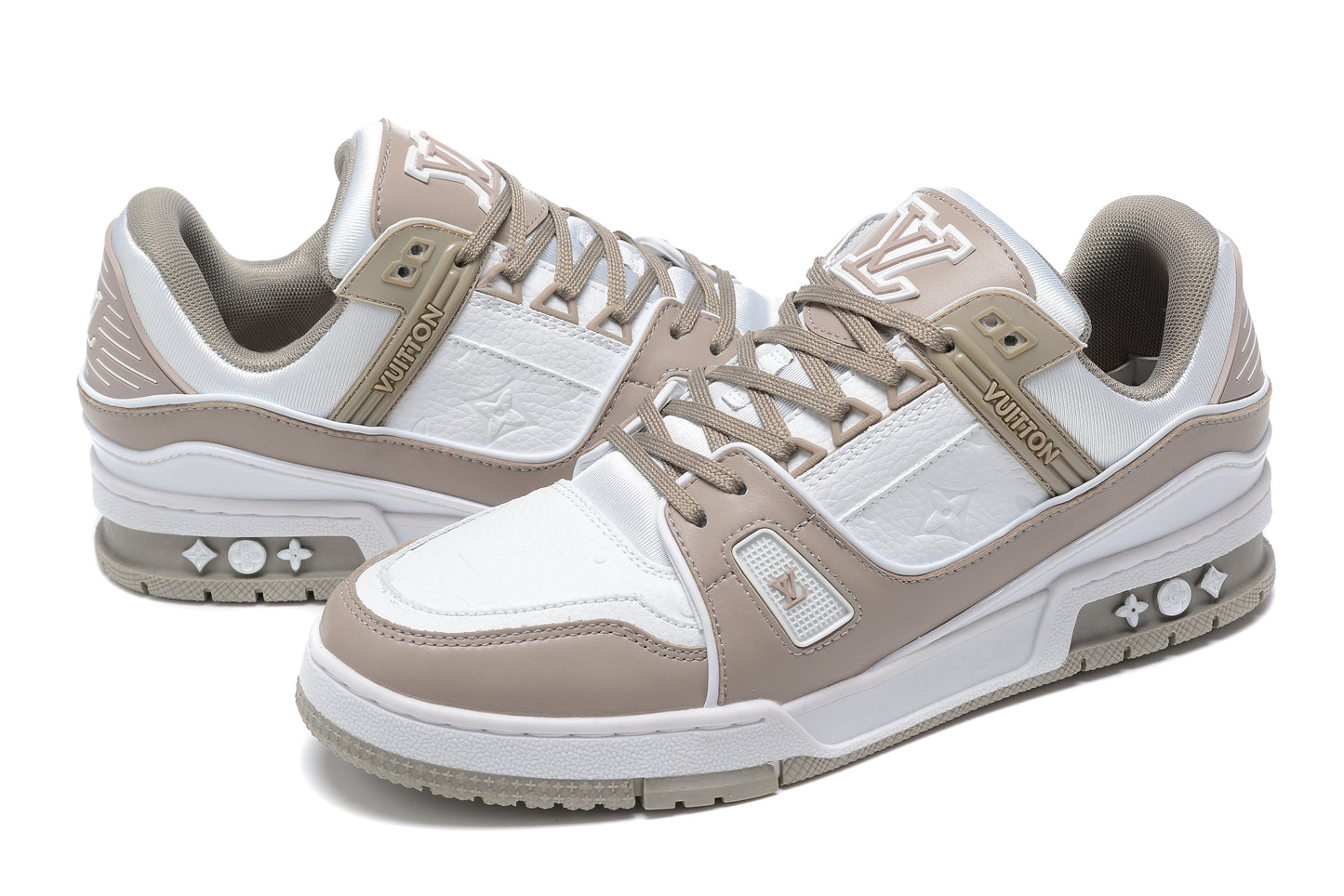 Louis Vuitton Trainer Sneaker Grey