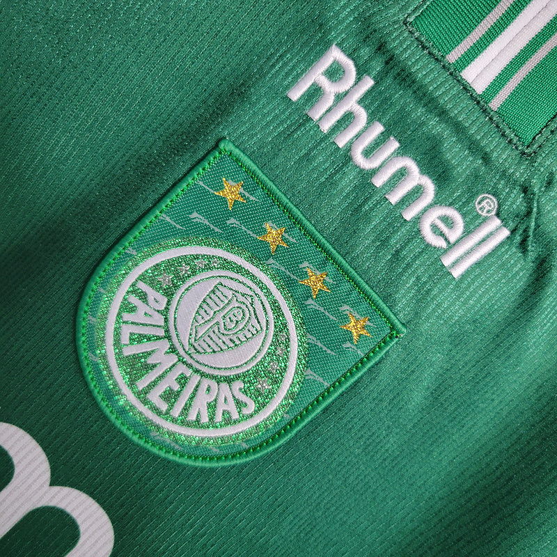 Retro palmeiras 100 anos