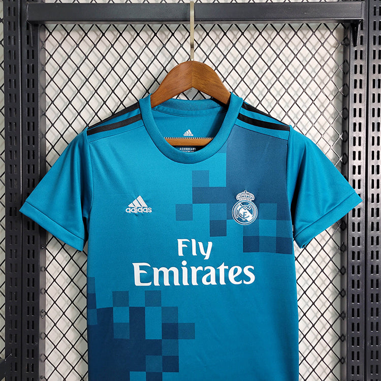 Conjunto real madrid away KIDS 17/18