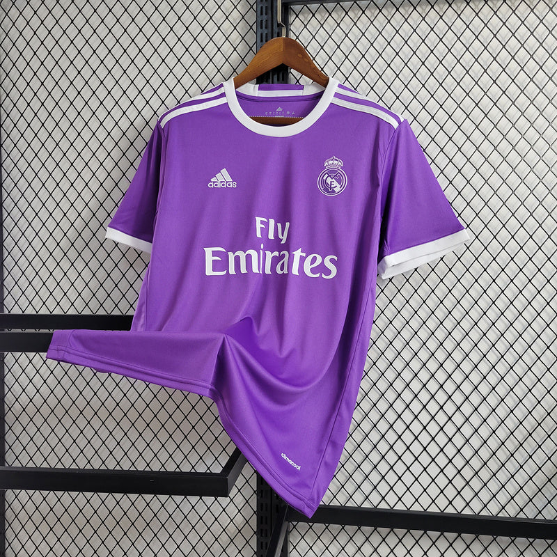 Retro real madrid away 17/18