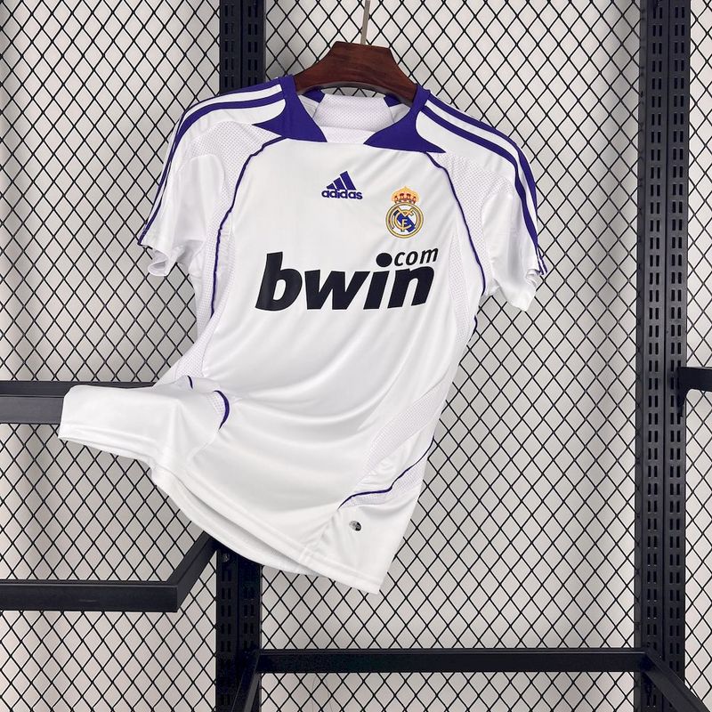 Retro real madrid 2007/08