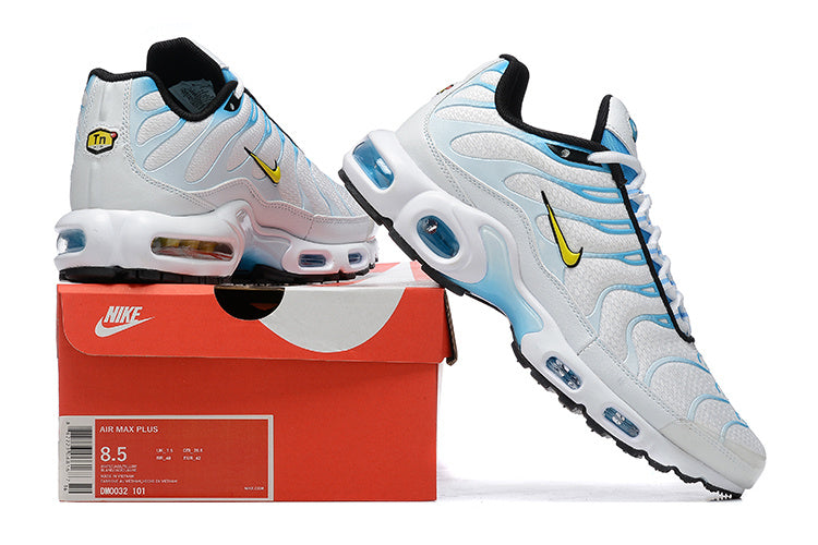 Nike air max plus TN white blue