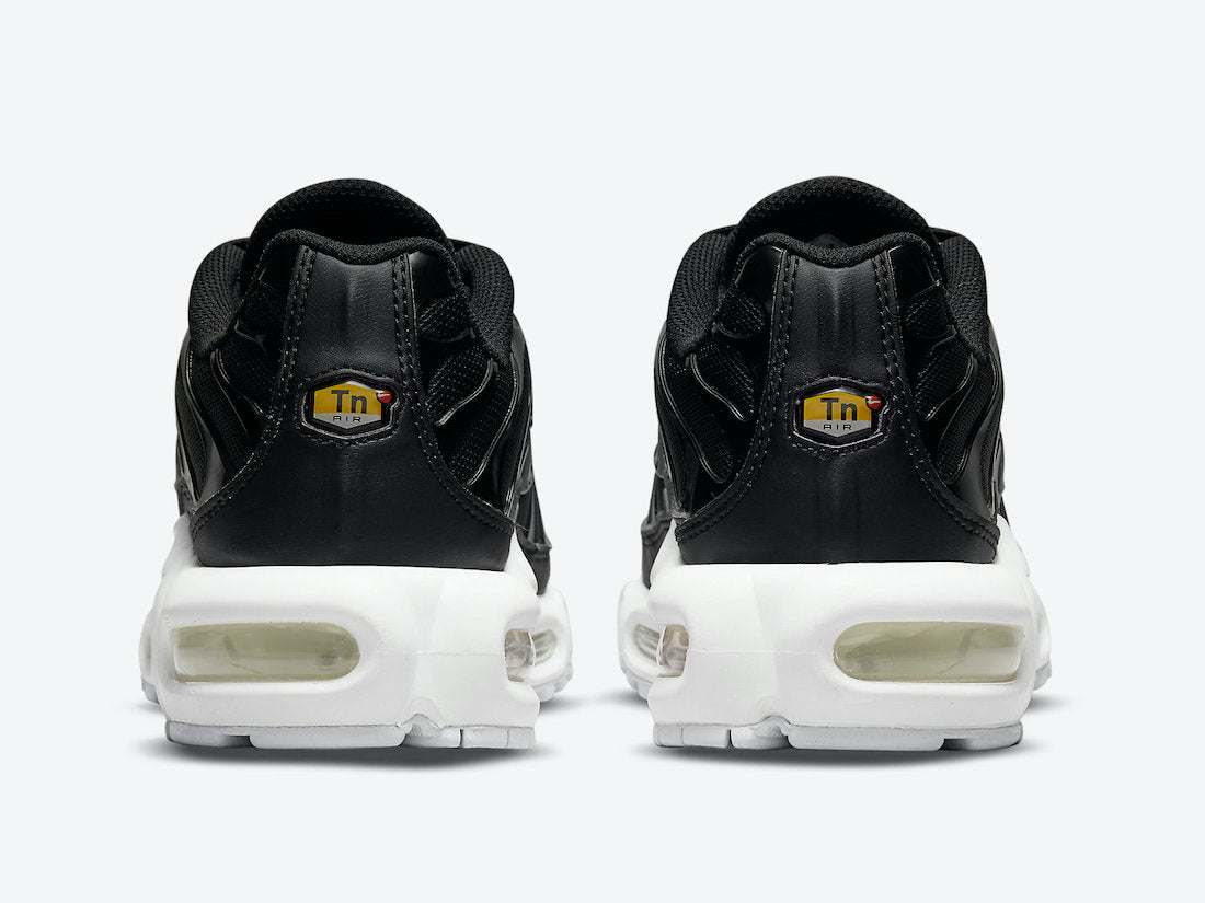 Nike air max plus TN black white