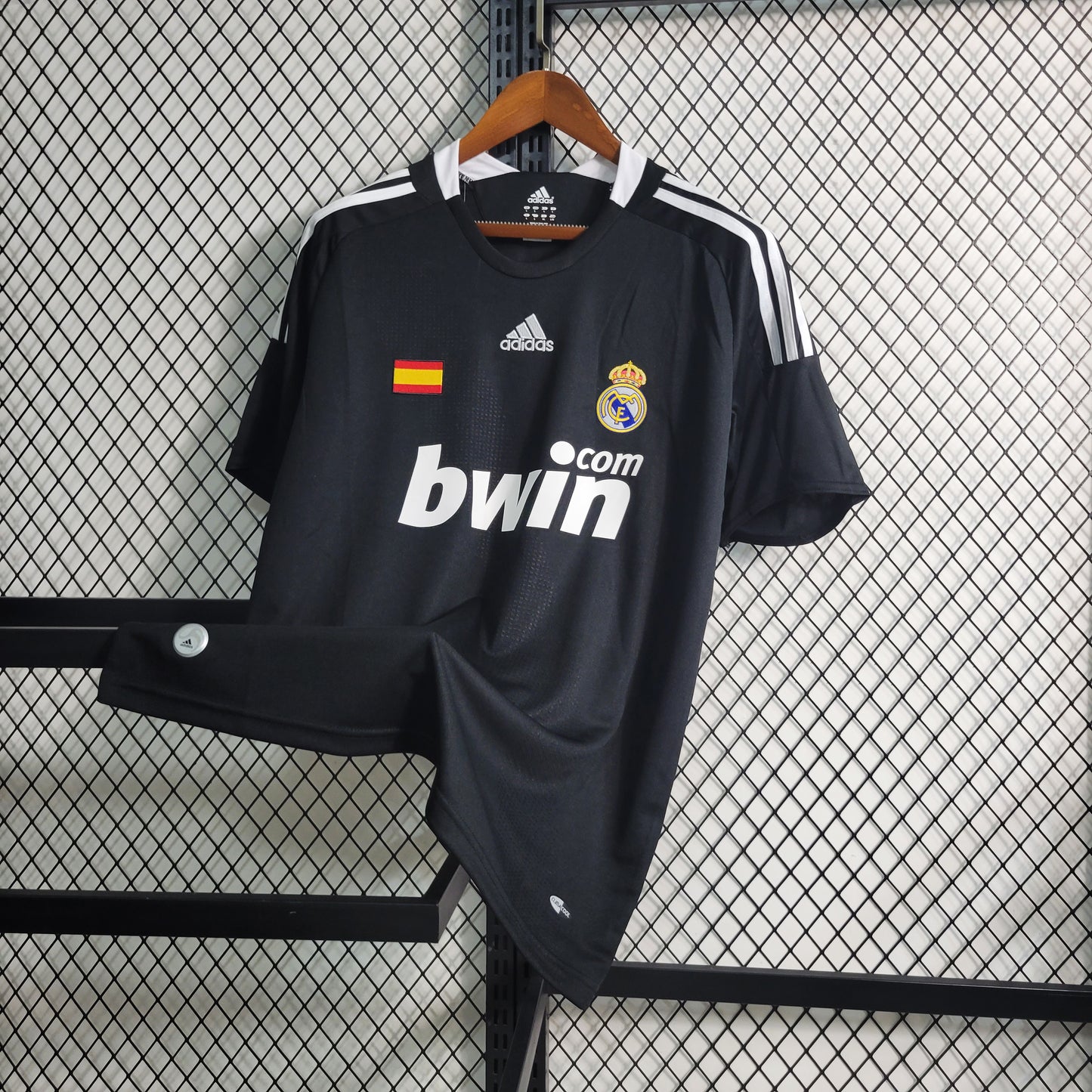 Retro real madrid away 2008/09