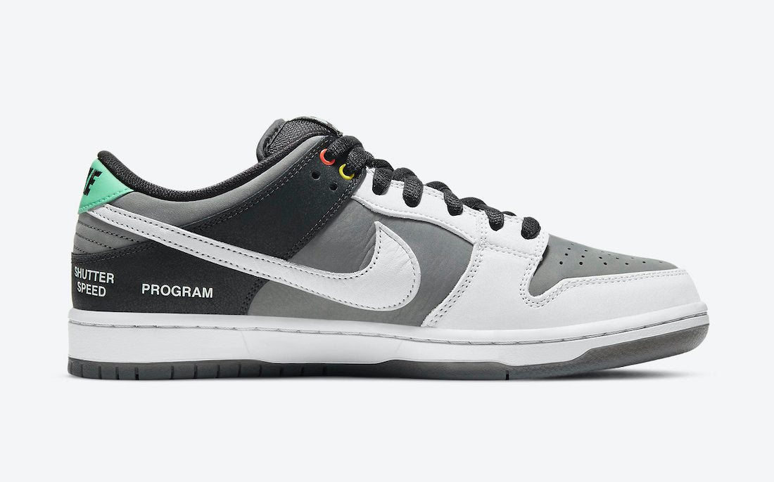 Nike SB dunk low camcorder