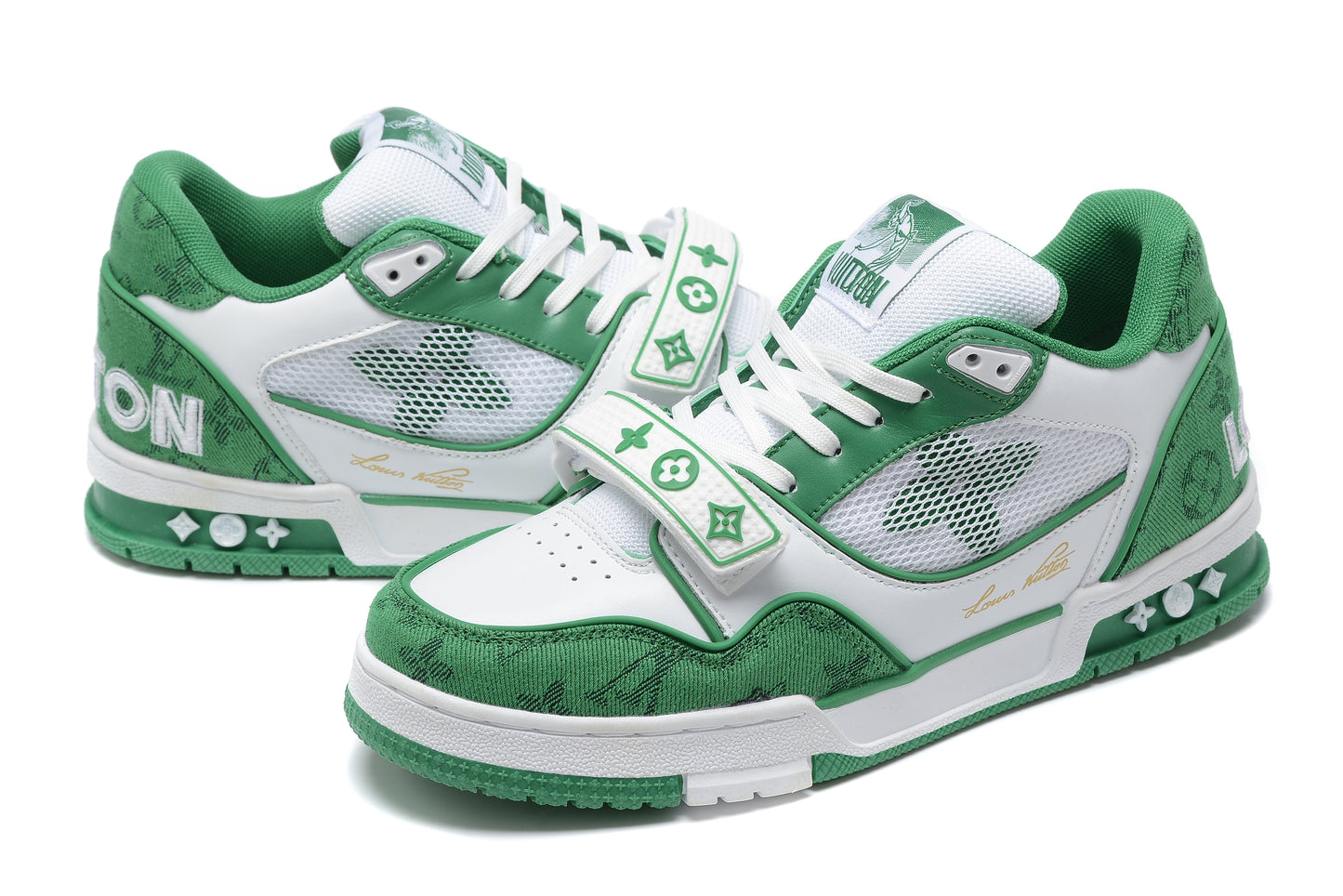 Louis Vuitton Trainer Sneaker 2 Green