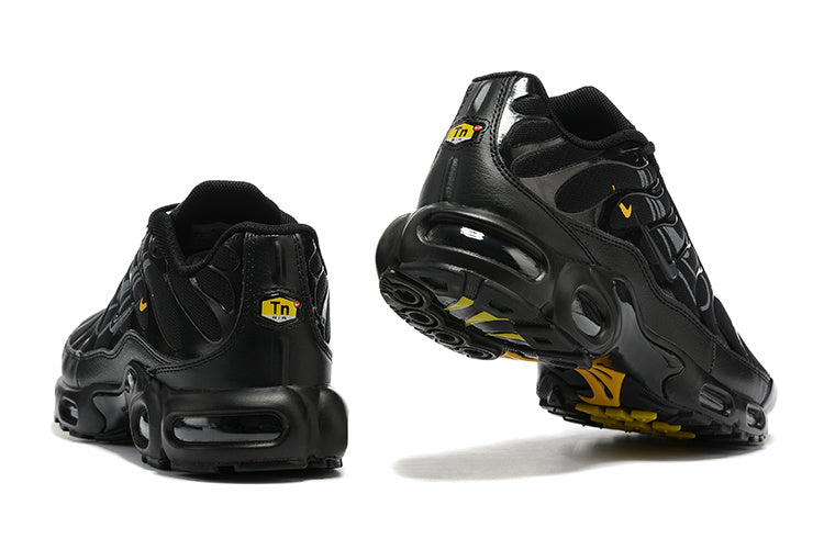 Nike air max plus TN black yellow