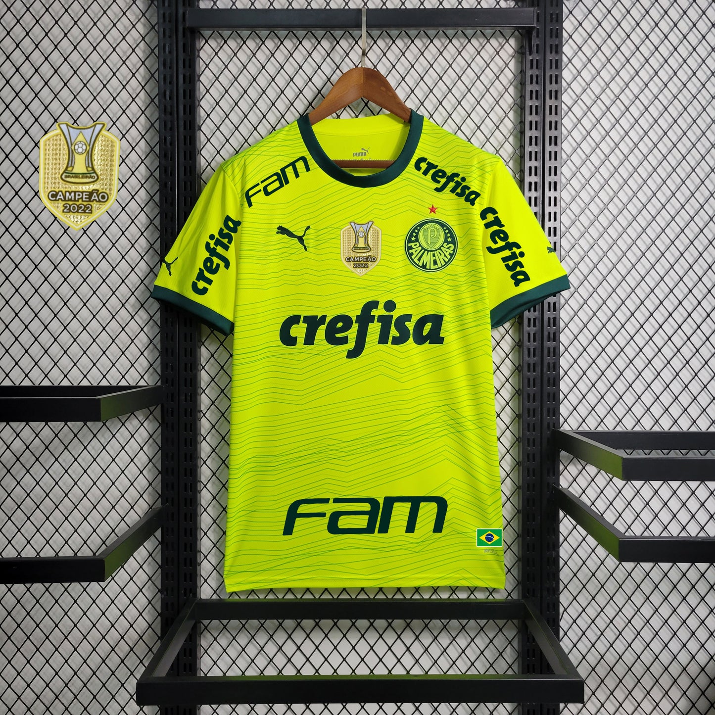 Palmeiras away 23/24 + todos patrocinadores