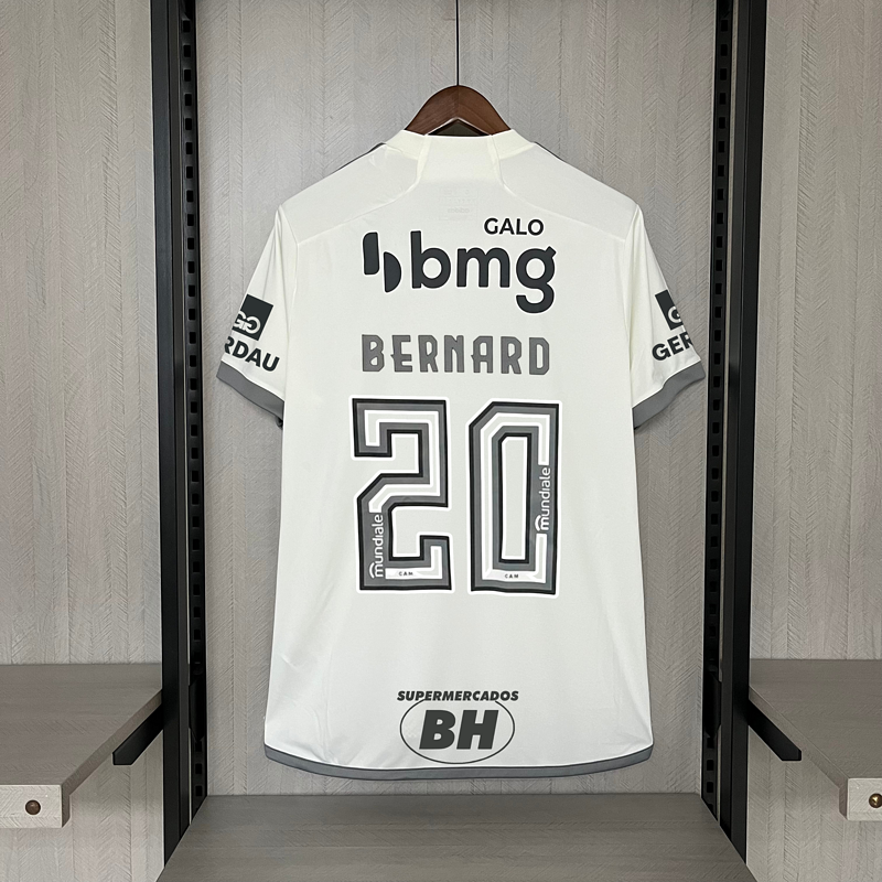 Atlético Mineiro away 24/25 + todos patrocinadores