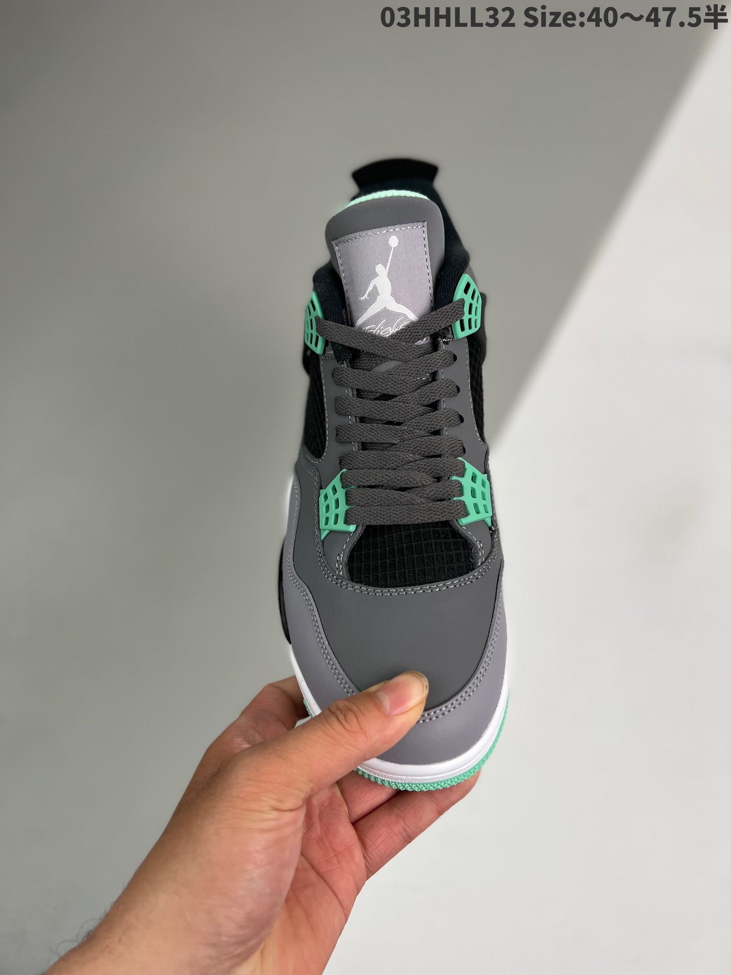 Nike Air Jordan 4 Retro "Green Glow"