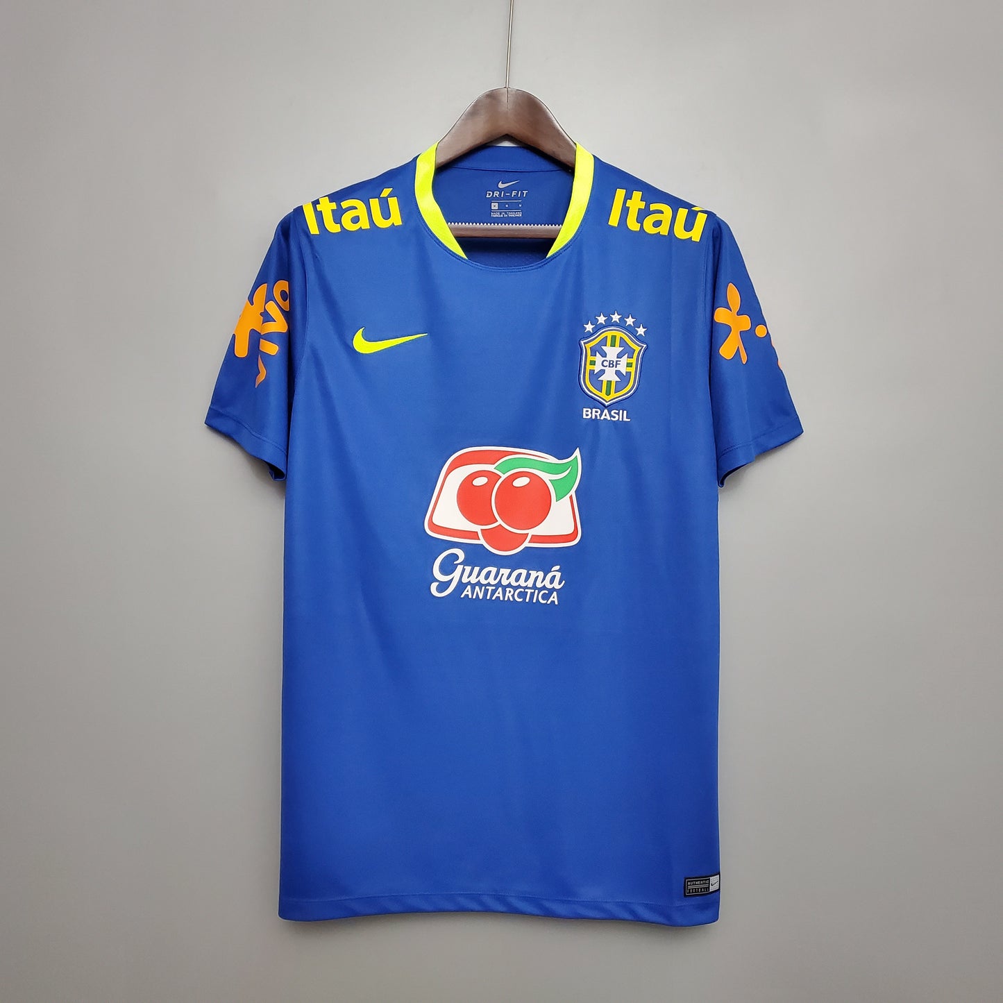 Brasil treino suit azul