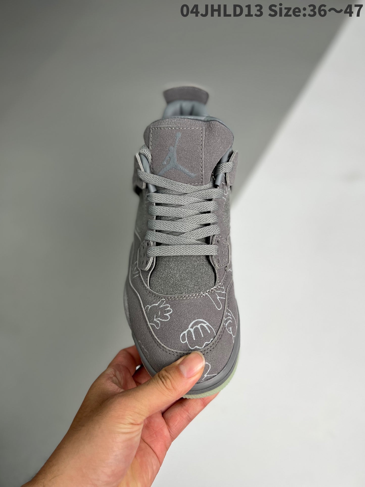 Nike Air jordan 4 X KAWS