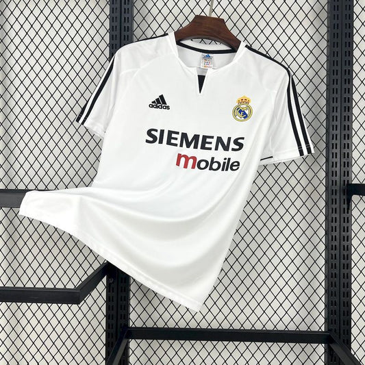 Retro real madrid 03/04