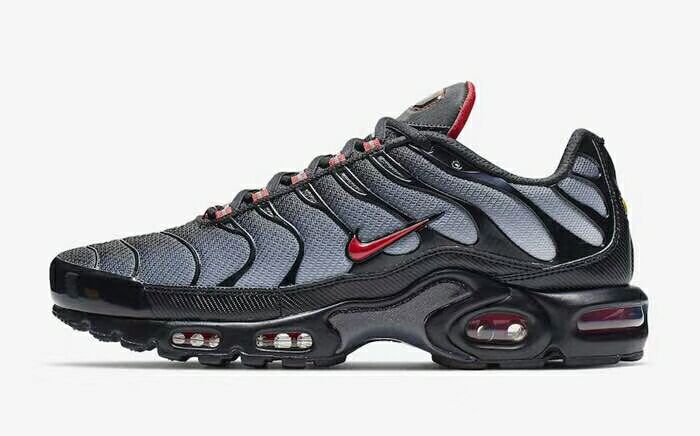 Nike air max plus TN grey red