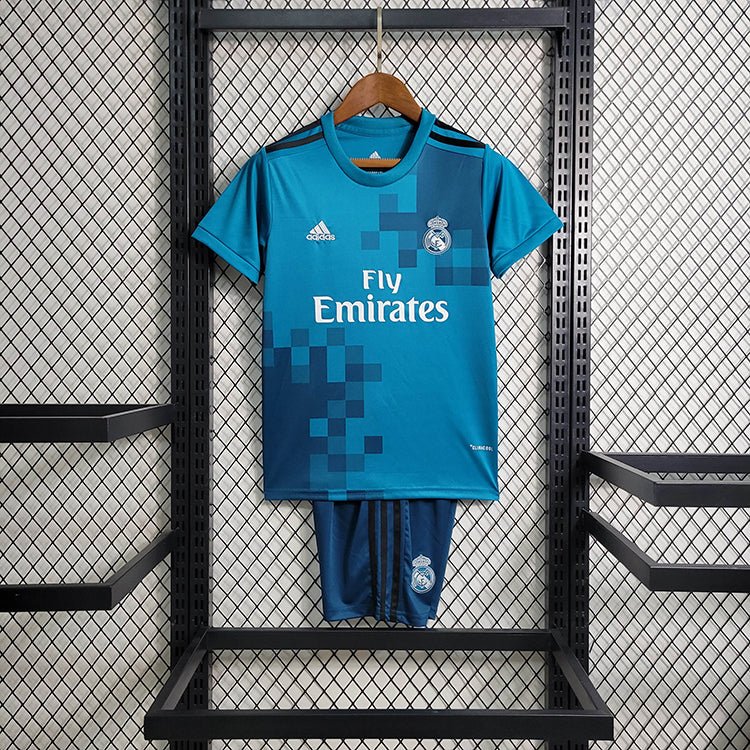 Conjunto real madrid away KIDS 17/18