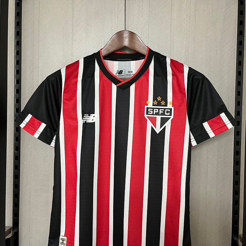 Conjunto sao paulo away kids 24/25