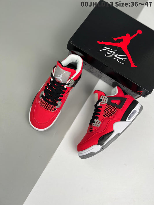 Nike Air Jordan 4 Retro “Toro Bravo”