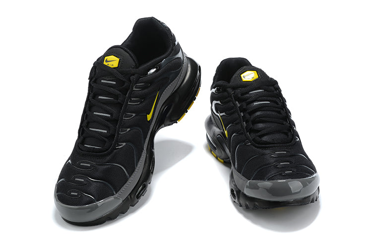 Nike air max plus TN black yellow