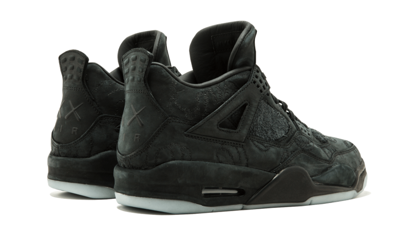 Nike Air jordan 4 X KAWS BLACK