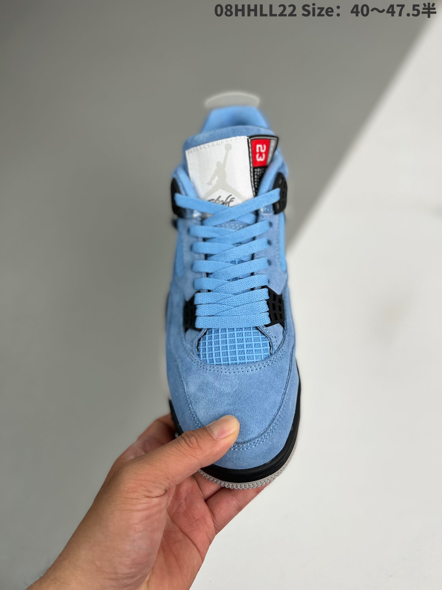 Nike Air Jordan 4 Retro "University Blue"