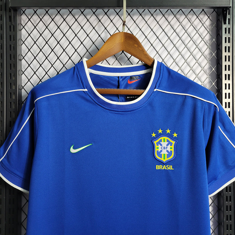 Retro brasil away 1998