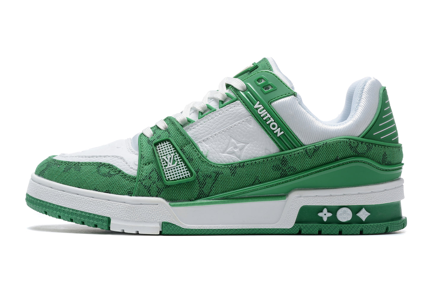 Louis Vuitton Trainer Sneaker Green