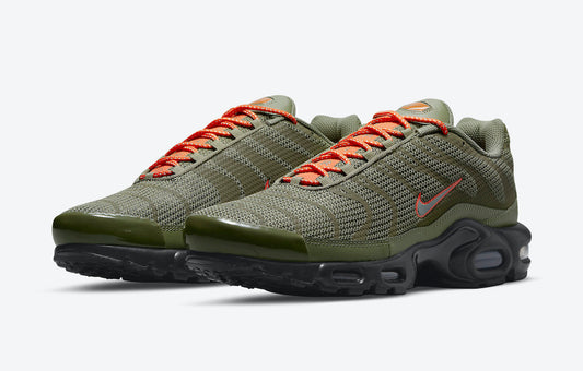 Nike air max plus TN “Olive Reflective”