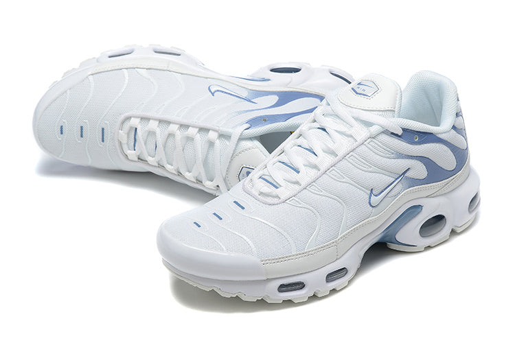 Nike air max plus TN white blue