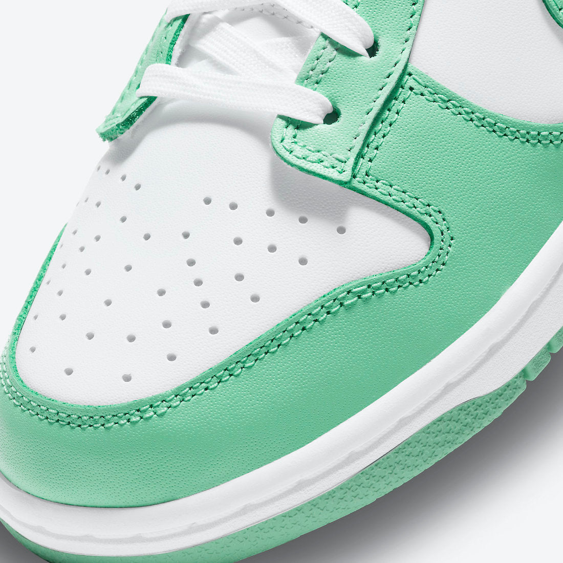 Nike dunk low Green Glow