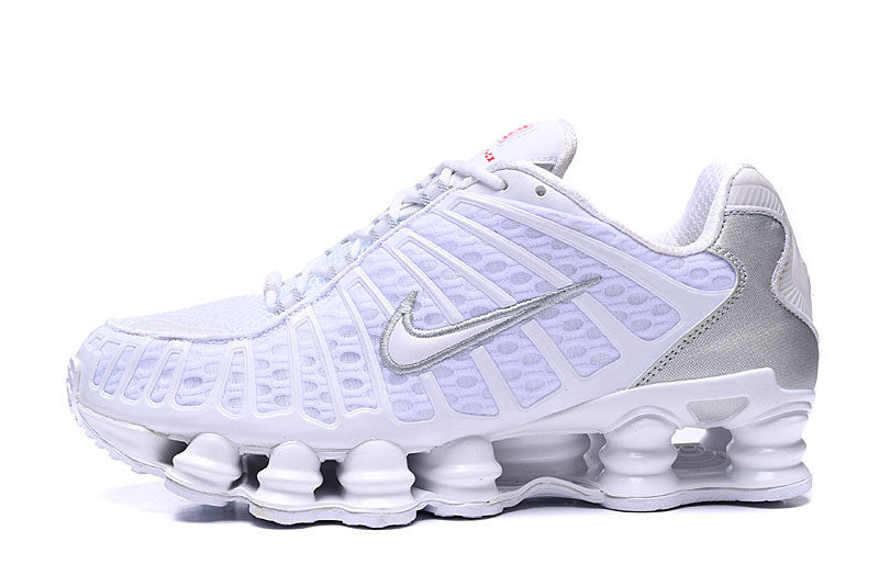 Nike shox TL Triple White