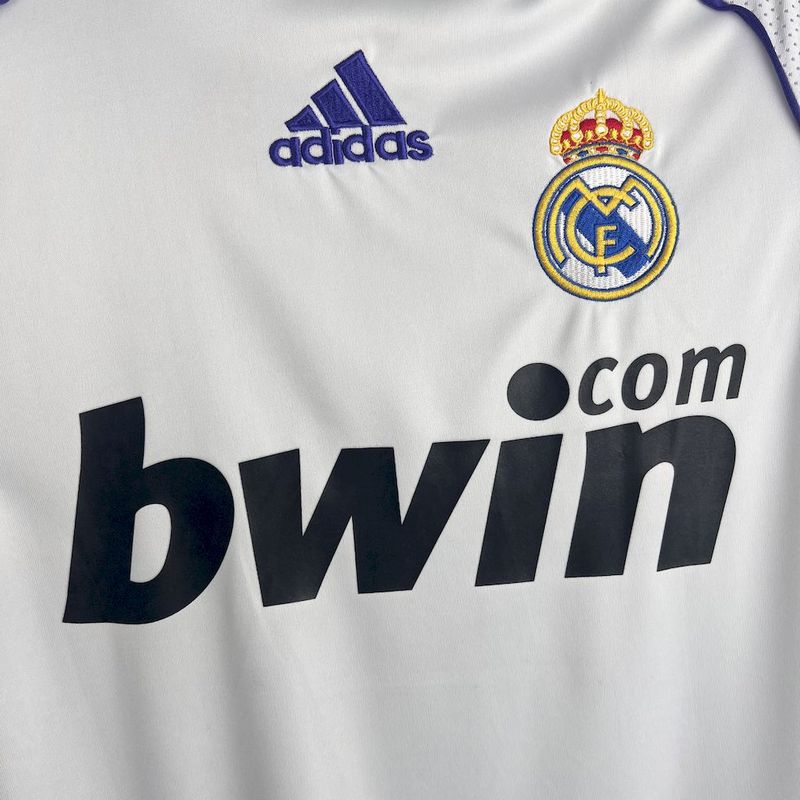 Retro real madrid 2007/08