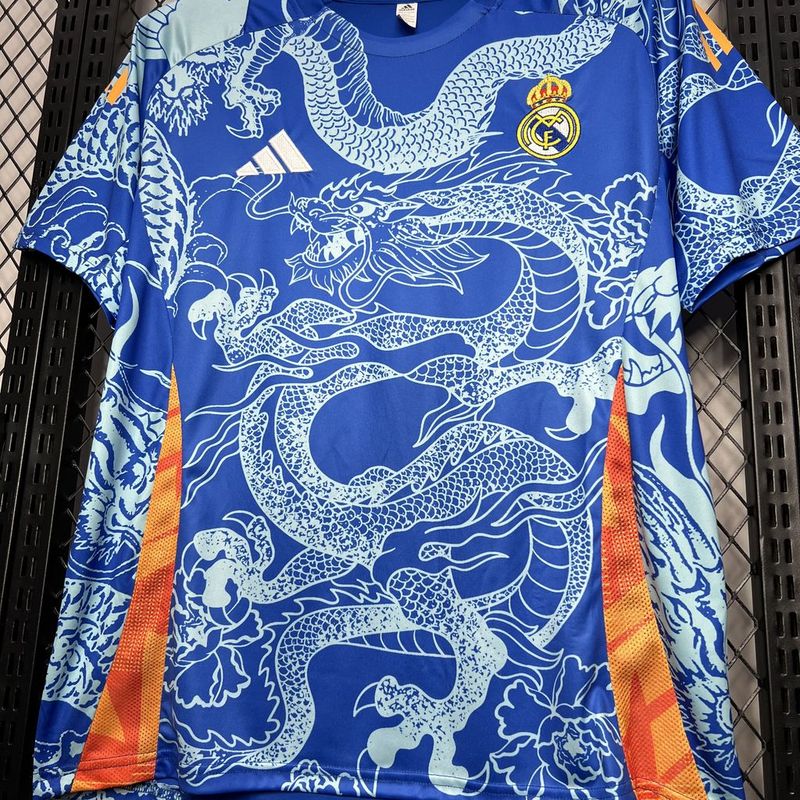 Real madrid especial blue dragon 24/25