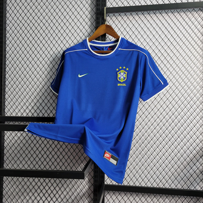 Retro brasil away 1998