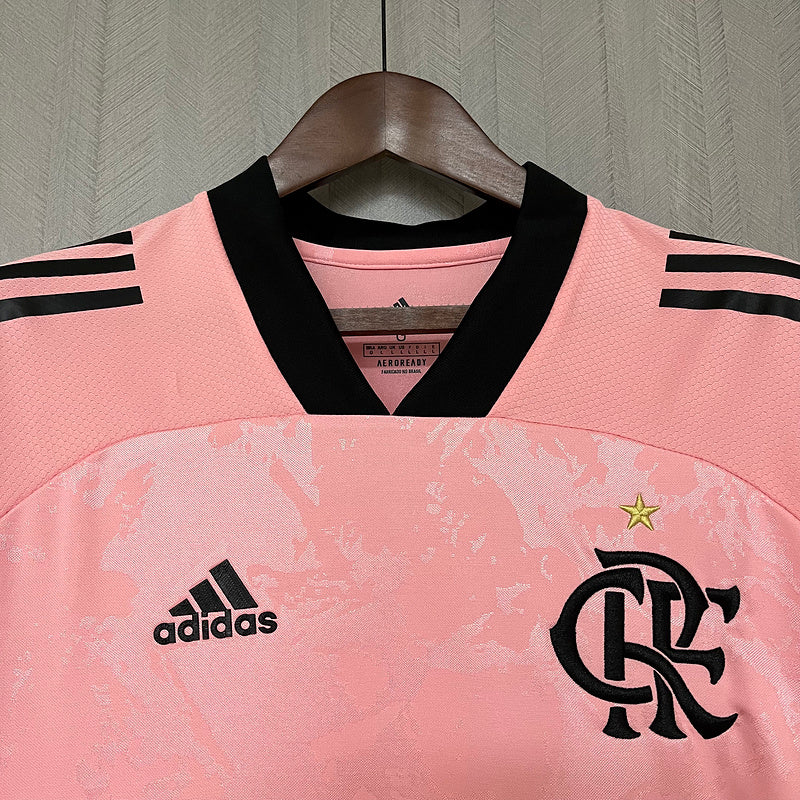 Flamengo edicao pink 21/22