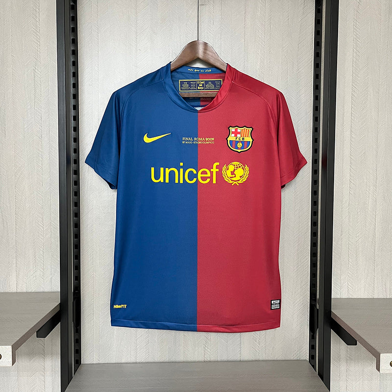 Retro Barcelona 2008/09