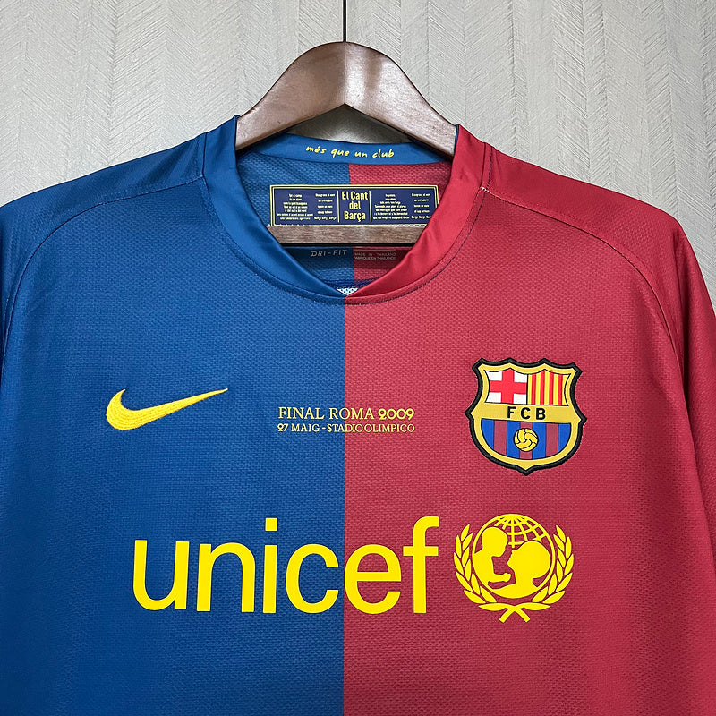 Retro Barcelona 2008/09