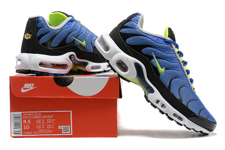 Nike air max plus TN blue light green