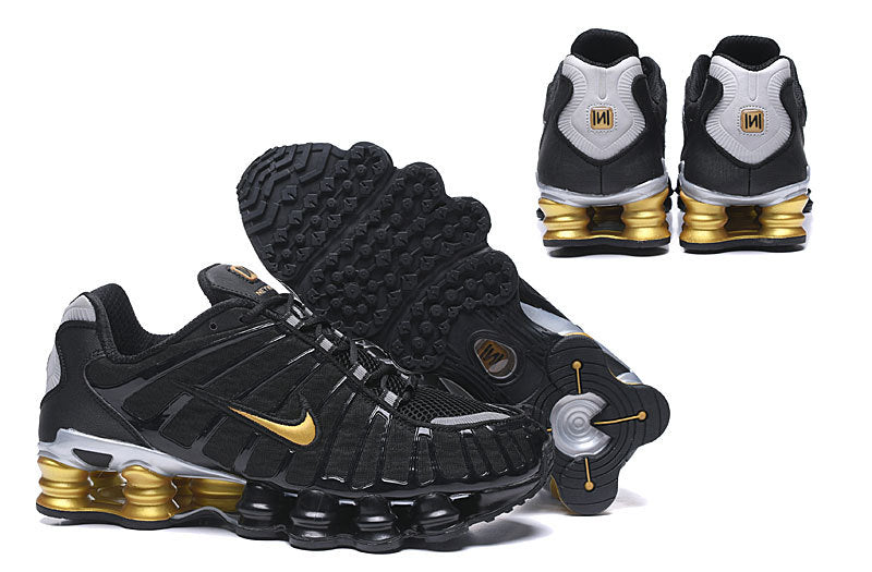 Nike shox TL Black Gold