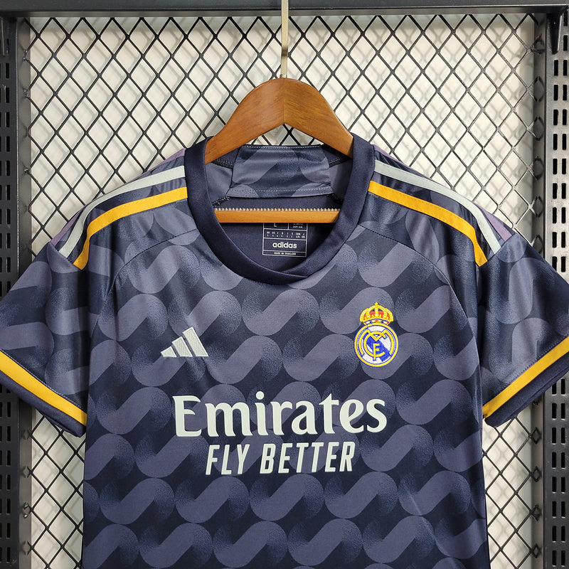 Real madrid away feminina 23/24