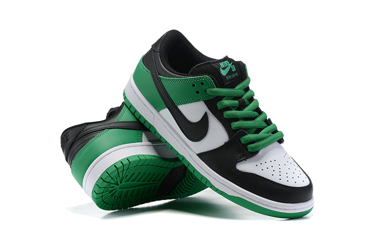 Nike SB dunk low classic green